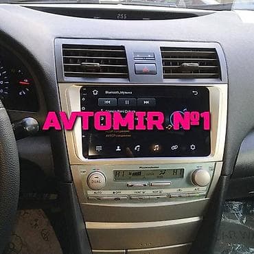 Toyota Camry 2006 ucun Android Monitor 🚙🚒 Ünvana və Bölgələrə ödənişli — 1