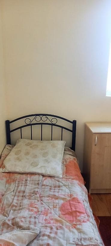 mx group inşaat: Kirayə üçün 1 otaqlı sadə yaşayış sahəsi - Plan: 1 otaq + mətbəx — 2