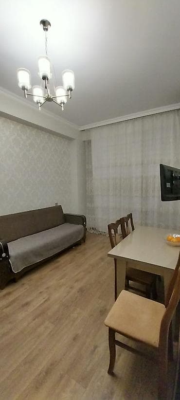 kiraye ofisler 2018: 1 otaqlı mənzil – tam mebellı və texnikalı Plan və dizayn: - Açıq — 6