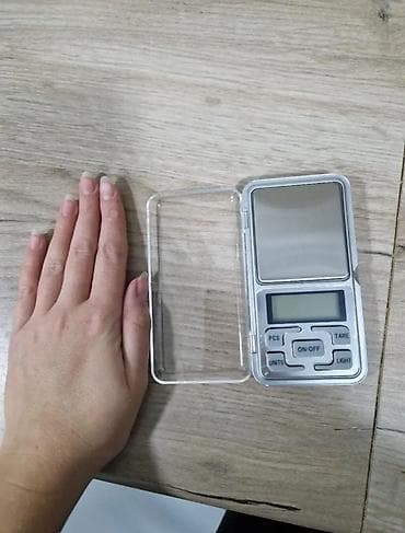 Rəqəmsal cib tərəzisi ** Kompakt və yüngül dizayn: açılıb-bağlanan