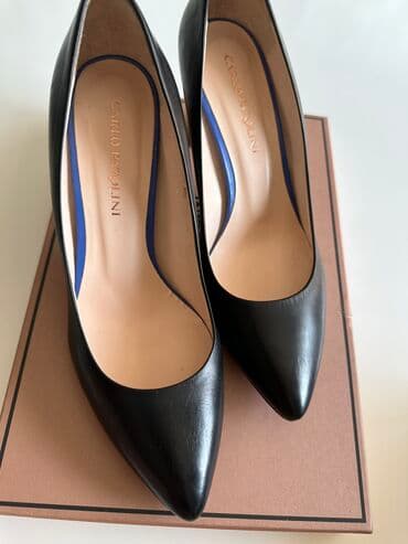 qara mokasinlər: Tuflilər, Ölçü: 38, rəng - Qara, Yeni — 1