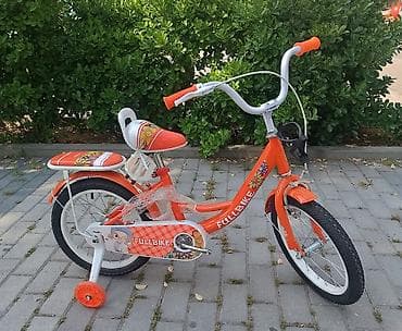 velosiped ural: Yeni İki təkərli Uşaq velosipedi 12", sürətlərin sayı: 1, Ödənişli çatdırılma — 10