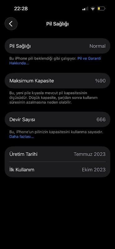 byd sarj: IPhone 15, 128 GB, Sierra Blue, Face ID, Simsiz şarj, Zəmanət — 7