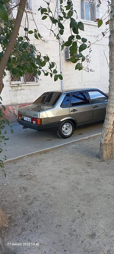 Аксессуары и тюнинг: ВАЗ (ЛАДА) 21099: 1.5 л | 2000 г. Седан — 3