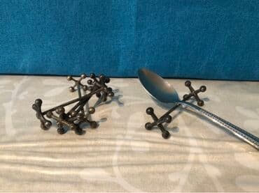 qaşıq dəsti: Antik sufre batmasin deye qasiq cengel qoymaq ucun antik qiymet 1 eded — 8