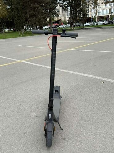 qaçış aparatı satış: Elektrik skuter – şəhər daxili sürətli və rahat hərəkət üçün — 1