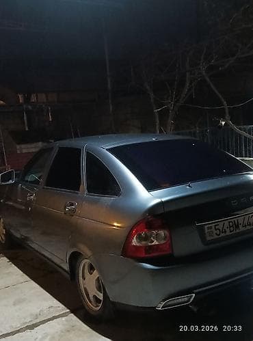 opel arxa stop: VAZ (LADA) Priora: 1.6 l | 2009 il 281000 km Hetçbek — 4