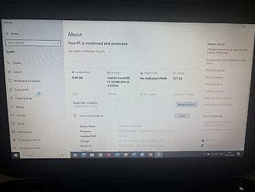 7 ci nesil ipad: Dell noteboku satılır.8 ram 512 ssd yaddaşıdır. Notebookda bir qram — 4