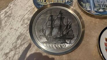 dovşan şəkilləri: DIvar ucun dekorativ tarelkalar - Almanyadan getirilibdir her biri - — 10