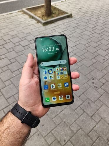 honor 400 lite qiymeti: Honor X7c, 256 GB, rəng - Qara — 1