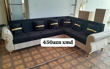 kunc divanları: Yeni, Künc divan, Divan, Bazasız, Açılmayan — 1