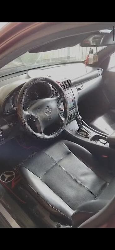 disklerin satisi: Mercedes-Benz C‑Class (W203) sedan - Kuzov: 4 qapılı sedan, tünd — 4