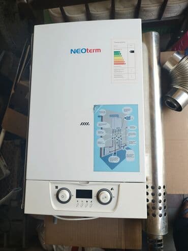 işlənmiş kombi satılır: Б/у Комби Neoterm 24 кВт — 4