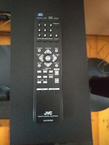 ev dinamik: JVC ev kinoteatrı komplekti - Marka/model: JVC DVD Home Theater — 4
