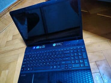 Iran Khodro: Sony VAIO noutbuk - Model: Sony VAIO (15.6" təxmini ekran, tam ölçülü — 1