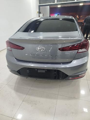 elantra spoyler: Hyundai Elantra sedan - Korpus: 4 qapılı sedan, boz rəng - Xarici — 2