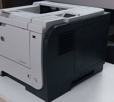 Mətbəx texnikası: Hp Printer LaserJet P3015 Usb ve shebeke (lan) Ag qara Printer — 3