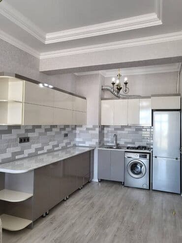 ipotekada olan evlerin satisi: 3 otaqlı, Yeni tikili, 90 kv. m — 9