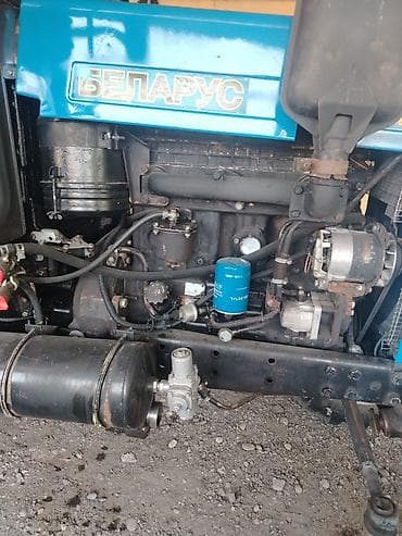 BELARUS 82.1 traktor - Model: Belarus 82.1 (4x4) - Rəng: Mavi