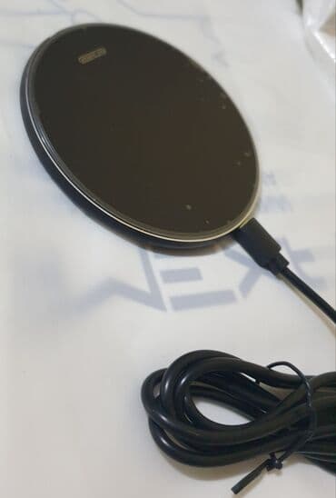baseus power bank: Simsiz şarj cihazı 10 Vt, Yeni — 1
