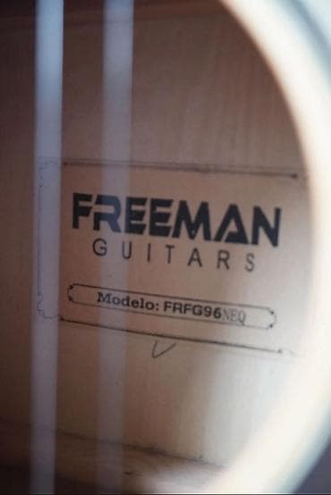 gitara alıram: Freeman Guitars FRFG96 NEQ elektro-akustik gitara İlk sahibiyəm 2023 — 4