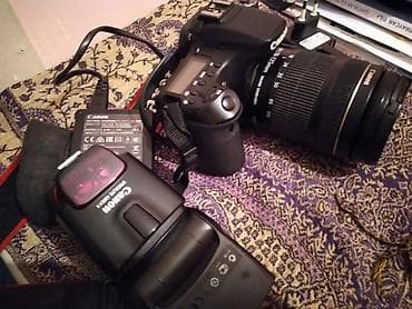 Videomüşahidə: Canon EOS 70D fotoaparat dəsti İtaliyadan alınıb 10 gun — 7