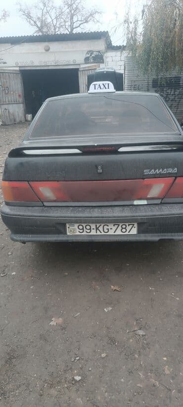 VAZ Samara sedan – taksi üçün hazır komplektasiya. Xüsusiyyətlər: -