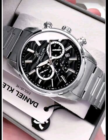 saat gumuş: Yeni, Qol saatı, rəng - Qara — 3