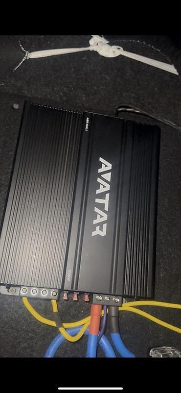 Другая автоэлектроника: Amp 4.200 usulitel Avatar 1000.1 monoblok Pioneer 52.50bt 1 cut apo — 4