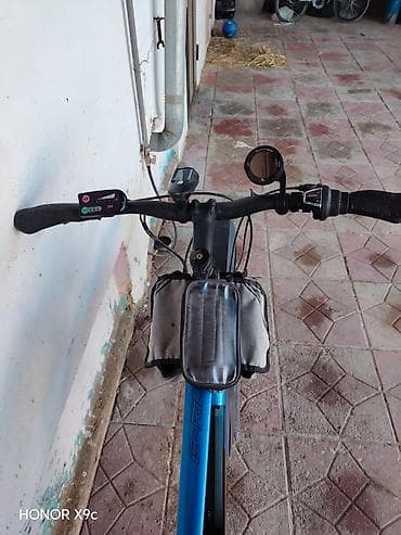 velosiped saft 29: Elektrik velosipedi – şəhər və yüngül ofroud üçün komplektli model — 2