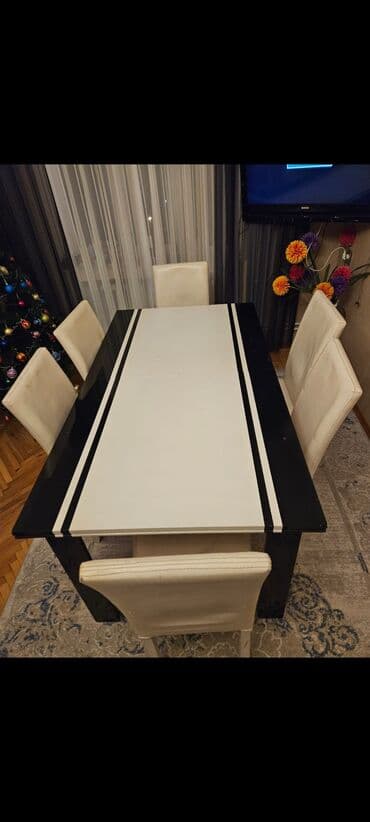 İşlənmiş, 6 stul lalafo.az -da İşlənmiş, 6 stul