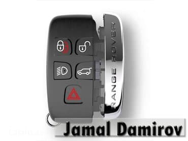 vaz sürət qutusu: Range rover açar korpusu. Корпус ключа для range rover. Key housing — 1