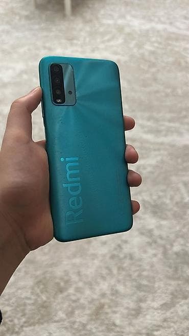 Redmi 9T, 64 GB, rəng - Yaşıl