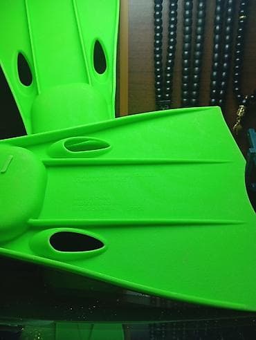 INTEX üzgüçülük ləpiri (fins) – yaşıl - Brend: INTEX - Növ