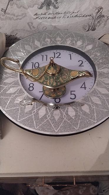 Digər ev dekoru: Fiqur, Metal, rəng - Qızılı — 3