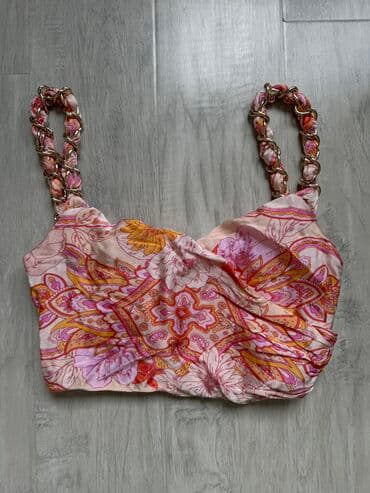 ağ qadın koftaları: Топ Zara в отличном состоянии — 1