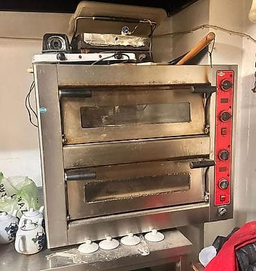 Elektrik soba, Şirniyyət üçün, Pizza, Çörək, İşlənmiş