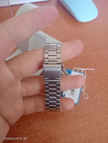 kreditle saatlar: Qol saatı, Casio, rəng - Gümüşü — 3