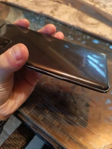 samsung note 10 ikinci el: Samsung Note 10 Lite, rəng - Qara, Barmaq izi — 5