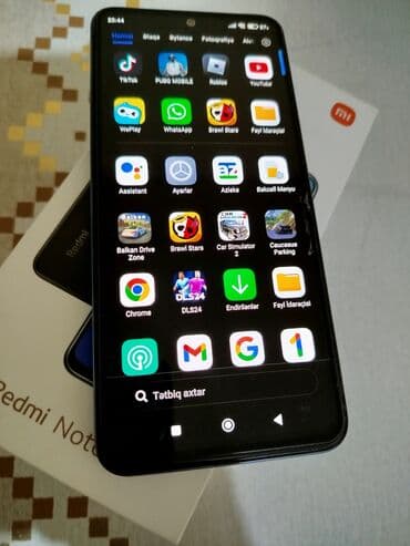 redmi note 12s qiymeti: Xiaomi Redmi Note 11, 128 GB, rəng - Göy, 
 Sensor, Barmaq izi, İki sim kartlı — 4
