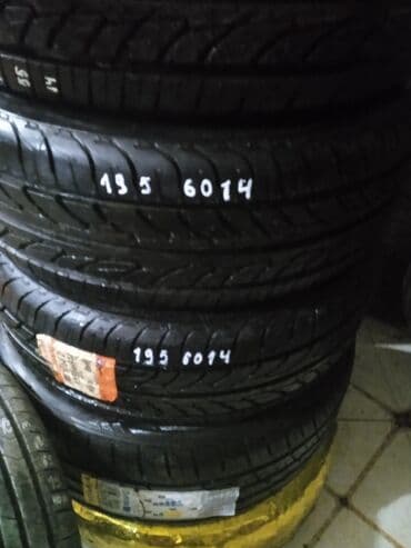 ses bogcu: Yeni Şin Lassa 195 / 60 / R 14 — 1