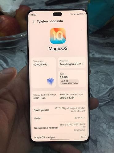 honor 9 pad: Honor X9c, 256 GB — 1