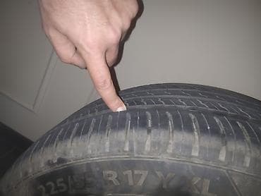 masin cixollari: Şin Barum 225 / 55 / R 17 — 4