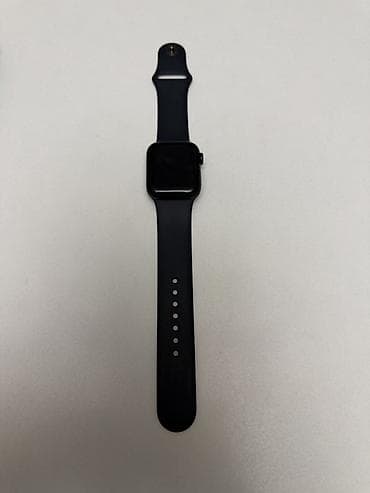Smart saatlar: İşlənmiş, Smart saat, Apple, Sensor ekran, rəng - Qara — 1