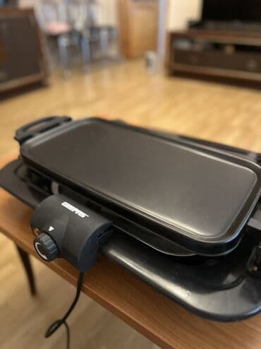 Multibişiricilər: Qril Geepas, rəng - Qara — 3