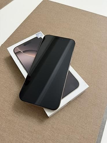 iphine 8 plus: IPhone 16 Pro Max, 256 GB, Desert Titanium, Face ID — 2