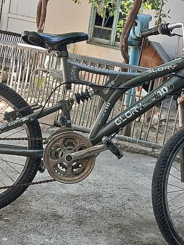 velosped 20: GLORY Bicycle 200 – dağ tipli velosiped - Korpus: polad çərçivə — 2