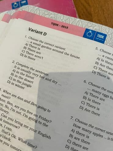 1 ci sinif ingilis dili kitabi yukle: İngilis dilindən Dim/TQDK 5;6;8-ci sinif testləri Yuxarı sıradan — 5