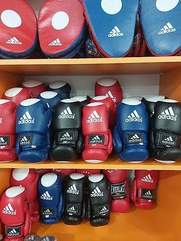 Boks elcekleri 18 AZN kefiyetli ve seliqeli her yawda'uwag boyukcun