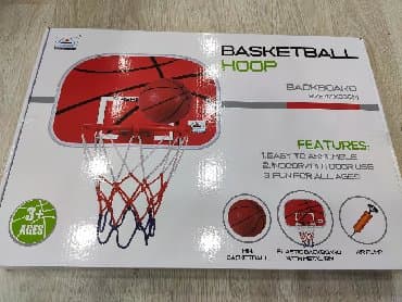 basketbol topu: Basketbol səbəti (uşaq üçün). Metrolara və şəhərdaxili çatdırılma var — 1